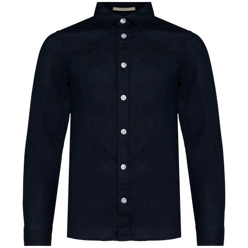 Camisa de lino infantil