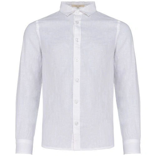 Camisa de lino infantil