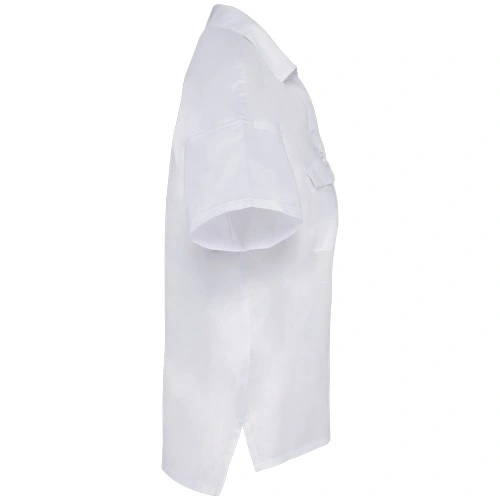 Camisa ecorresponsable oversize de Lyocell mujer