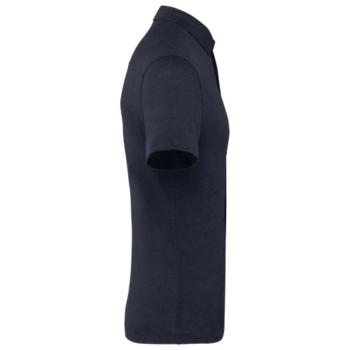 Camisa manga corta de lino hombre