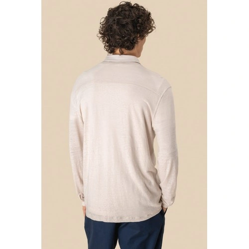 Camisa de lino hombre