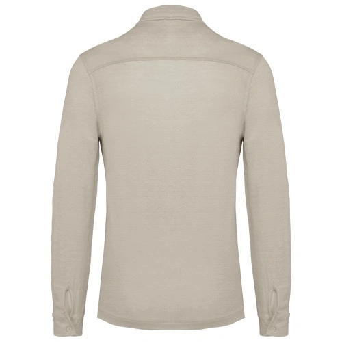 Camisa de lino hombre