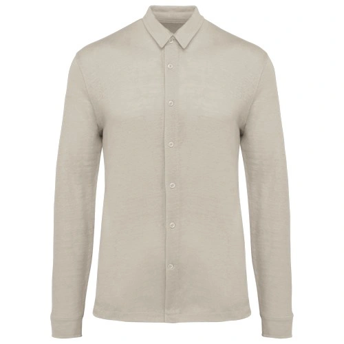 Camisa de lino hombre