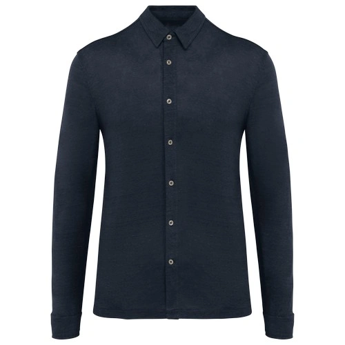 Camisa de lino hombre