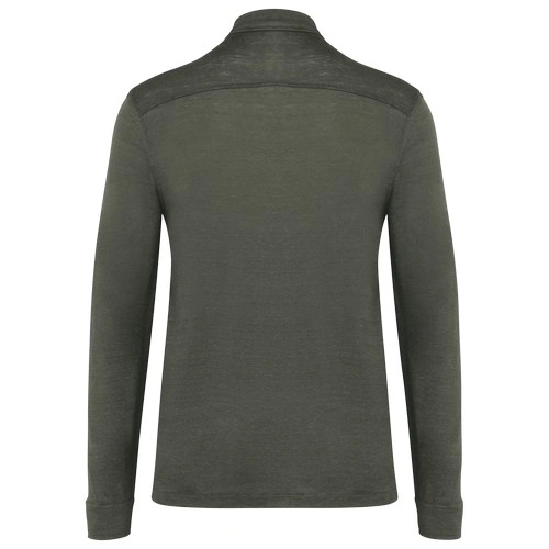 Camisa de lino hombre