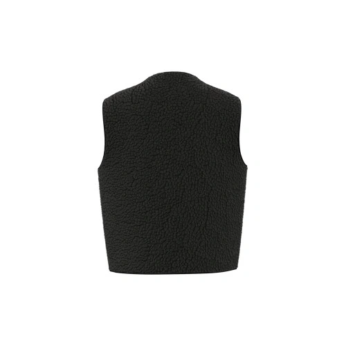 Chaleco de sherpa mujer br/