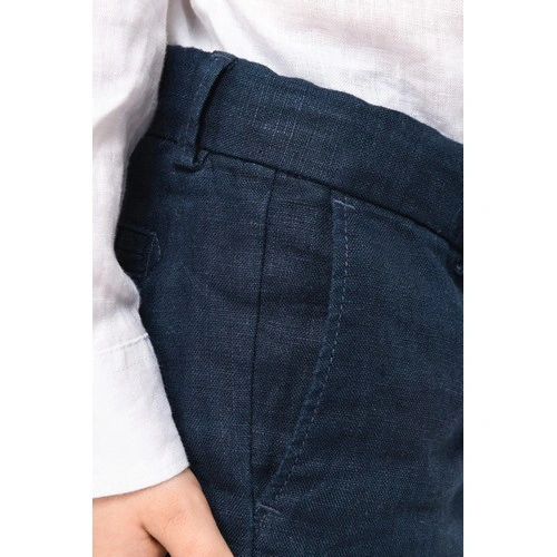 Bermuda de lino Niño