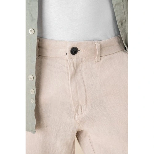 Pantalón lino hombre