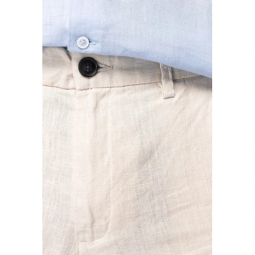Pantalón lino hombre
