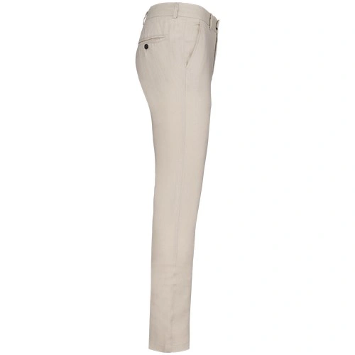 Pantalón lino hombre