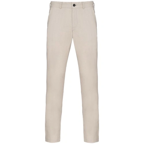 Pantalón lino hombre