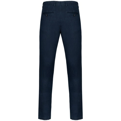 Pantalón lino hombre