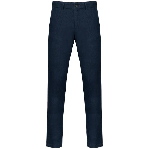 Pantalón lino hombre