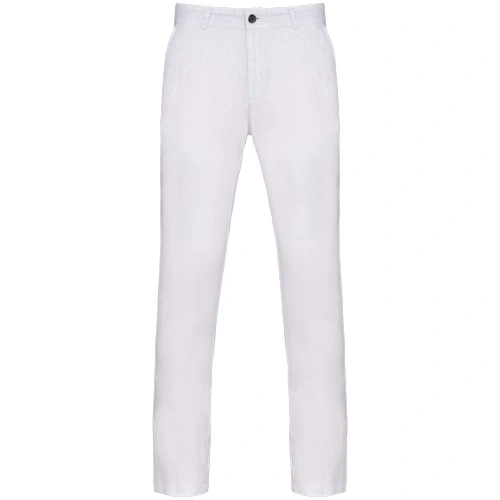 Pantalón lino hombre