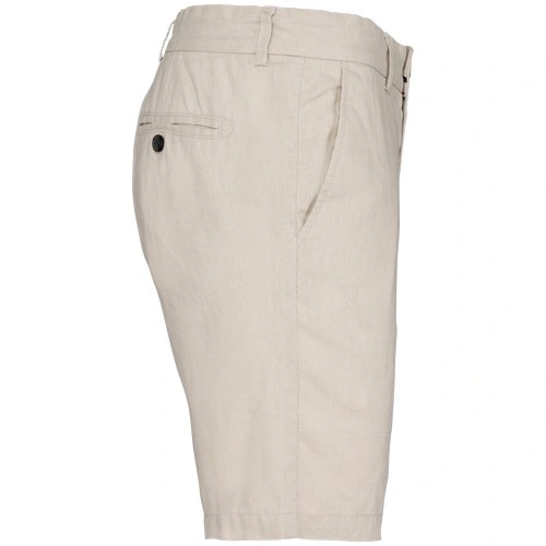Bermuda de lino hombre