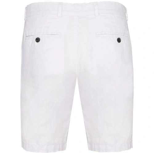 Bermuda de lino hombre