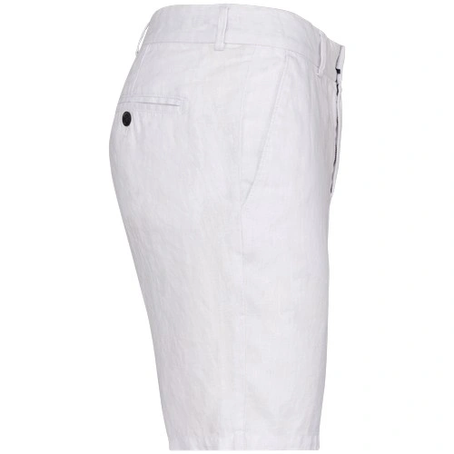 Bermuda de lino hombre