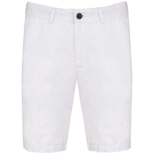 Bermuda de lino hombre