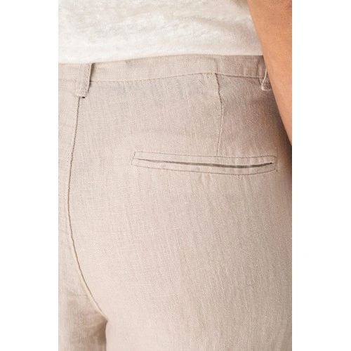 Pantalón de lino mujer