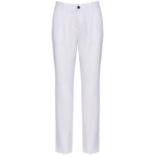 Pantalón de lino mujer