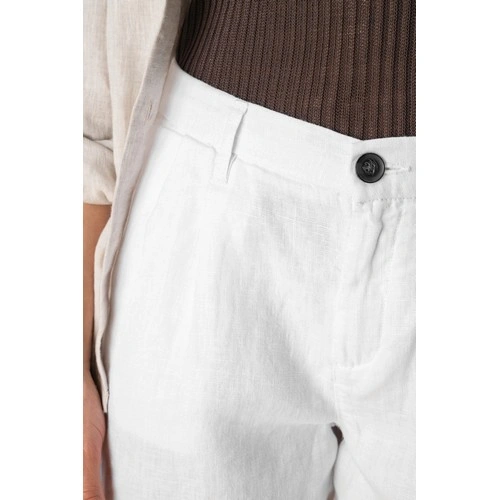 Short de lino mujer