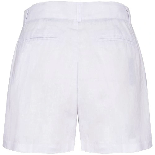 Short de lino mujer