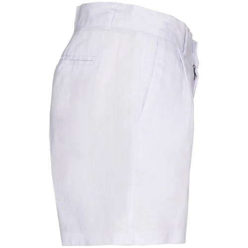 Short de lino mujer