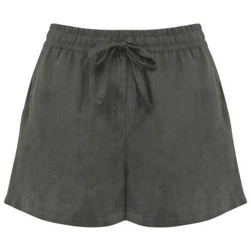 Short de lino mujer