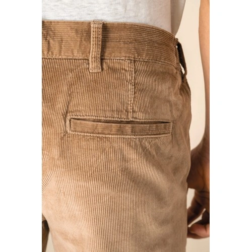 Pantalones ecorresponsable de pana hombre