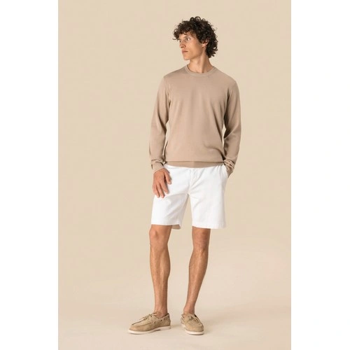 Jersey ecorresponsable de cuello redondo hombre