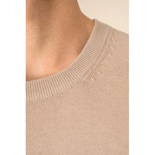 Jersey ecorresponsable de cuello redondo hombre