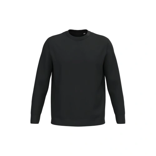 Jersey ecorresponsable de cuello redondo hombre