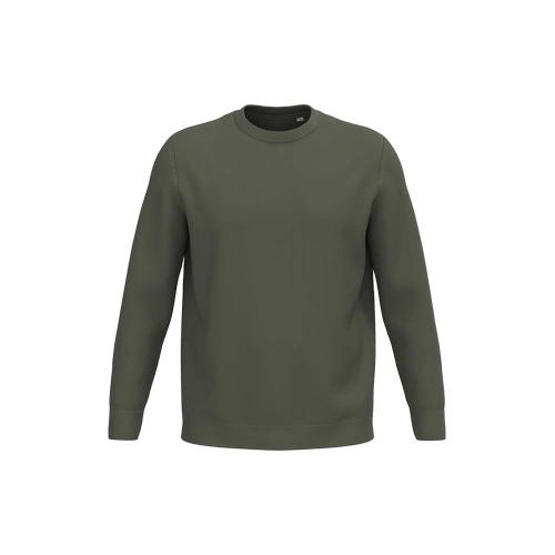 Jersey ecorresponsable de cuello redondo hombre