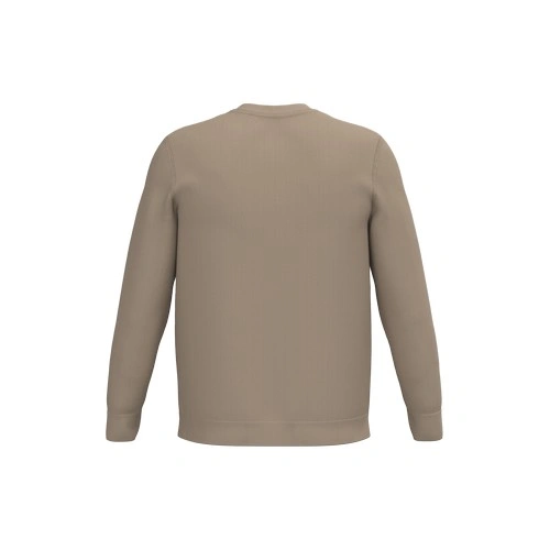 Jersey ecorresponsable de cuello redondo hombre