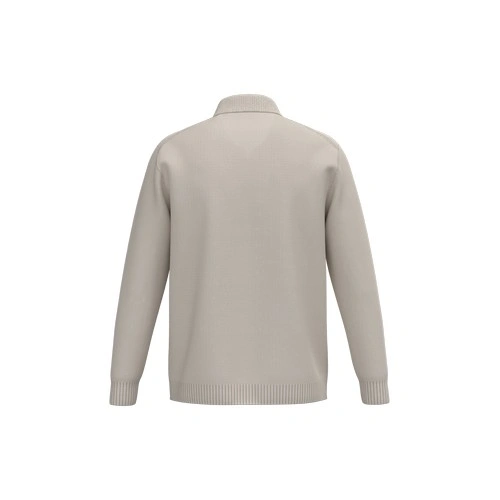 Jersey cuello polo hombre