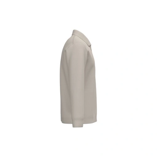 Jersey cuello polo hombre
