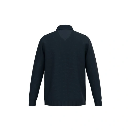 Jersey cuello polo hombre