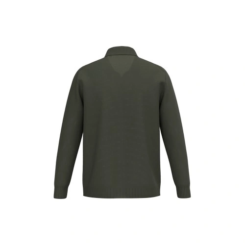 Jersey cuello polo hombre