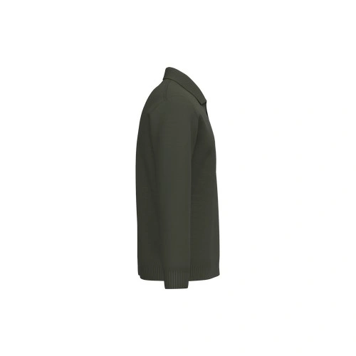 Jersey cuello polo hombre