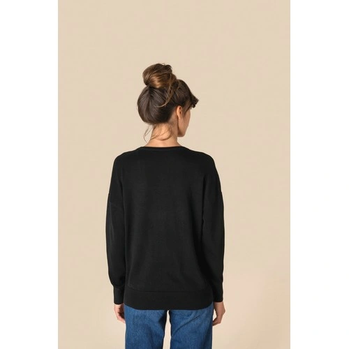 Cárdigan ecorresponsable de lyocell mujer