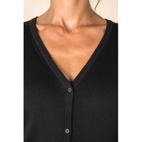 Cárdigan ecorresponsable de lyocell mujer