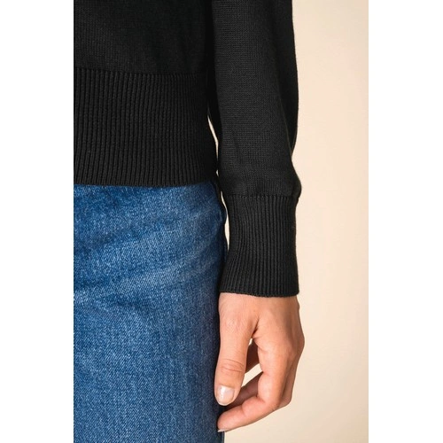 Cárdigan ecorresponsable de lyocell mujer