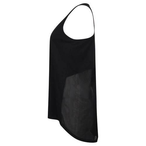 Camiseta espalda abierta sin mangas