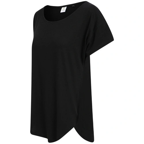 Camiseta scoop neck mujer
