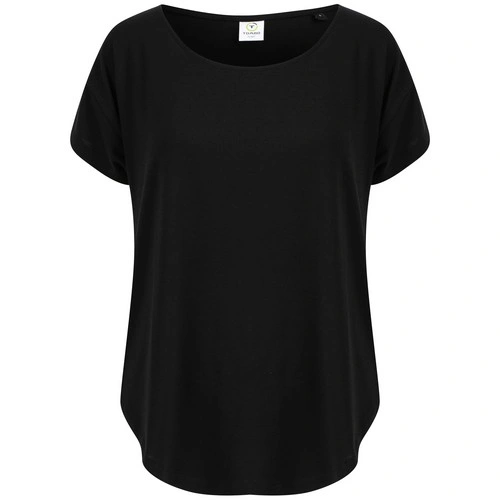 Camiseta scoop neck mujer