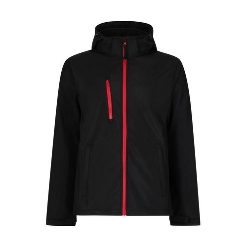 softshell Chaqueta Softshell capucha 3 capas Venturer