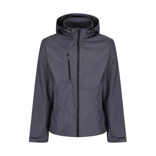 softshell Chaqueta Softshell capucha 3 capas Venturer