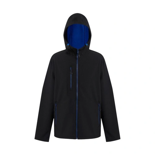 softshell Chaqueta Softshell Navigate con capucha de 2 capas