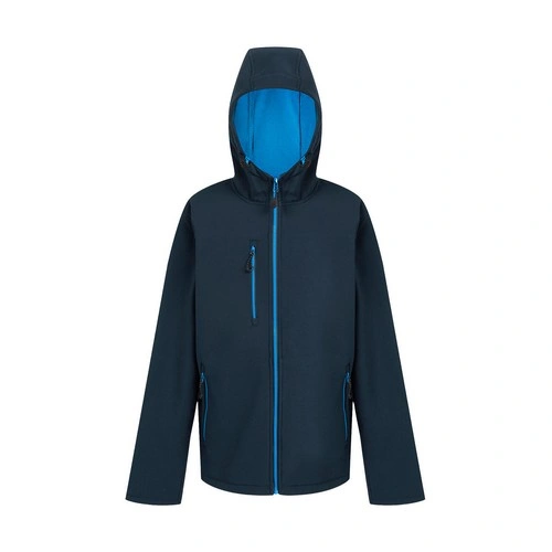 softshell Chaqueta Softshell Navigate con capucha de 2 capas