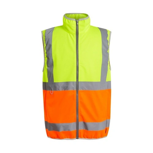 NUEVO 2025 Chaleco con cremallera Hi-Vis Pro